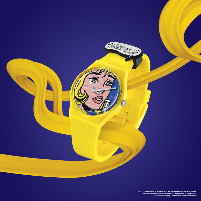  Swatch斯沃琪瑞士腕表