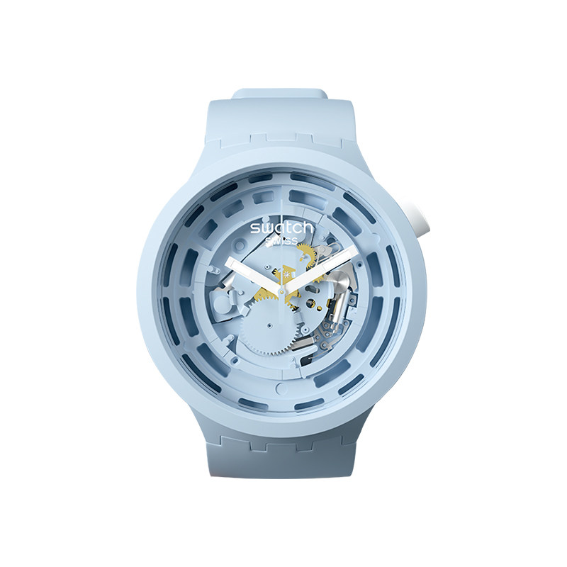 swatch瑞士泫雅同款植物陶瓷男女表 Swatch斯沃琪瑞士腕表