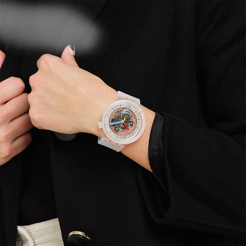 swatch瑞士经典纯色简约石英男女表 Swatch斯沃琪瑞士腕表