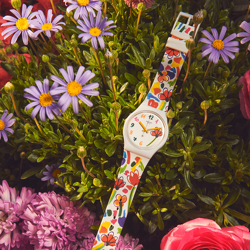 swatch瑞士男女2023新品石英手表 Swatch斯沃琪瑞士腕表