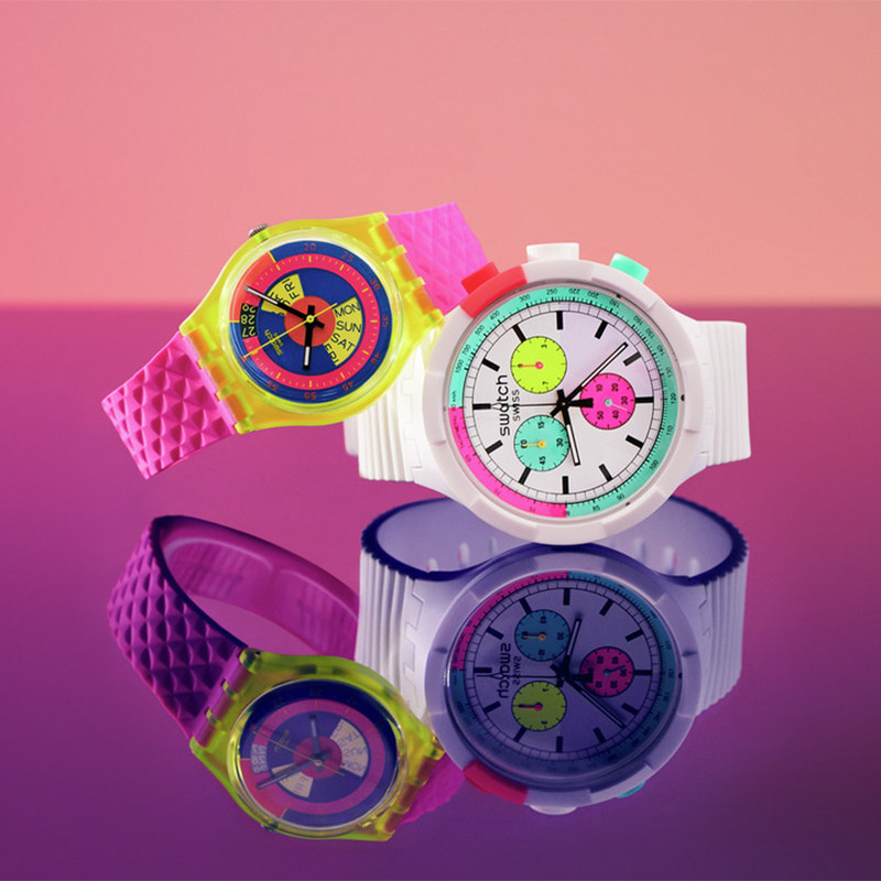 swatch瑞士潮流时尚简约潮酷男女表 Swatch斯沃琪瑞士腕表
