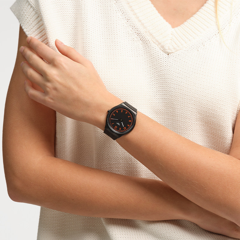 swatch瑞士潮流运动情侣简约男女表 Swatch斯沃琪瑞士腕表