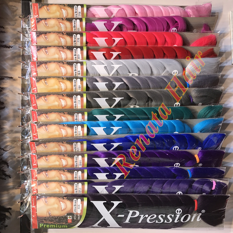 xpression braids hair extension expression twist jumbo braid - 图2