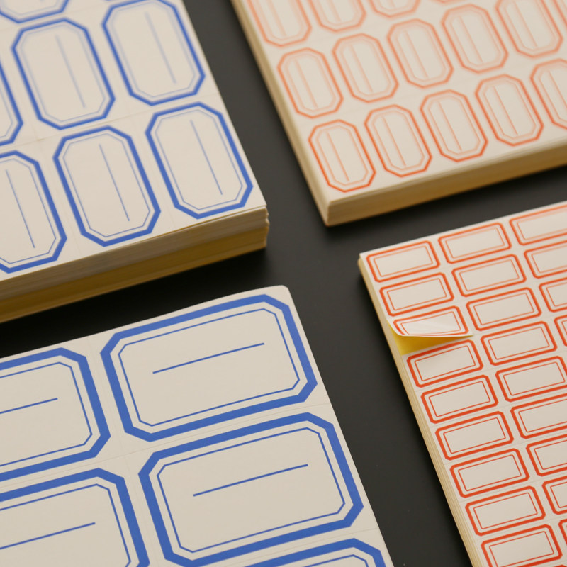 蓝马不干胶自粘小标签纸手写自粘性价格帐本贴纸空白标记贴口取纸,淘宝优惠券,粉丝福利购,淘宝优惠卷