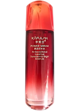 卡芙兰灵芝巨补水化妆品