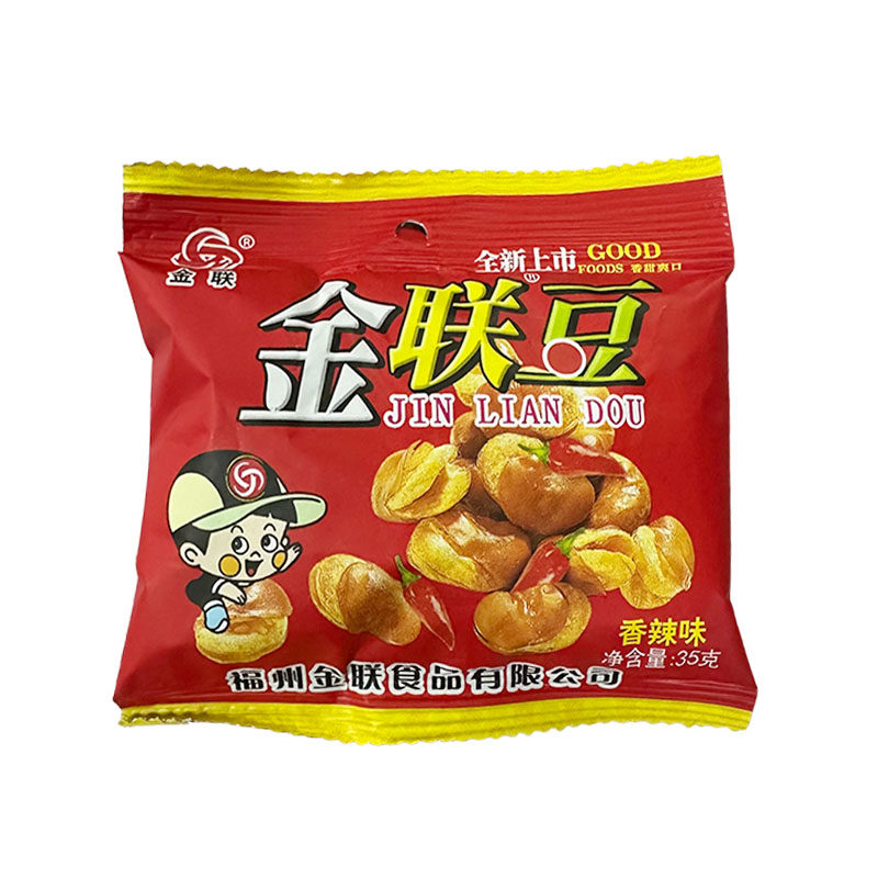 金联豆 金联蚕豆金联豆 怪味豆 香辣脆碗豆五香豆兰花豆休闲零食