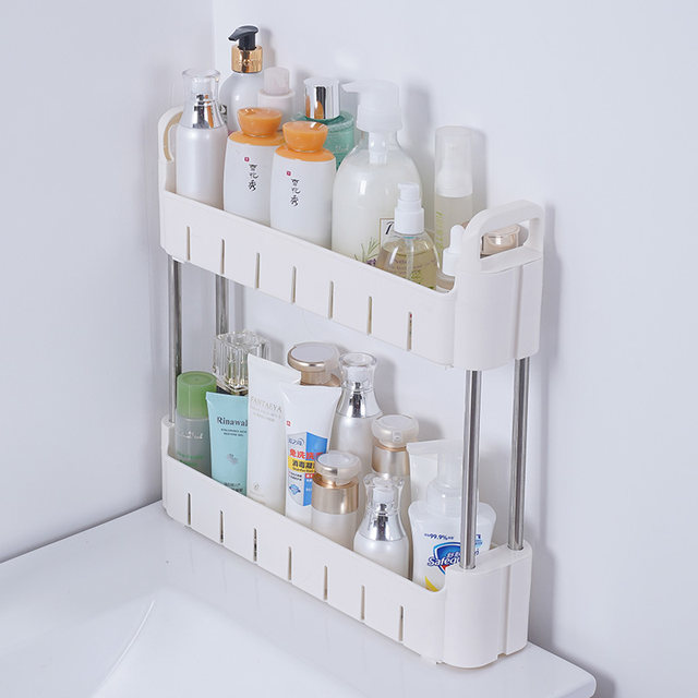9cm gap small cart storage rack narrow slit bathroom