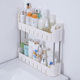 9cm gap small cart storage rack narrow slit bathroom