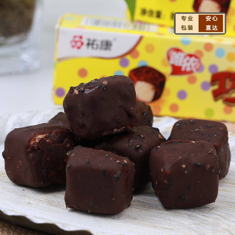 祐康冰淇淋巧巧8雪糕*18盒装