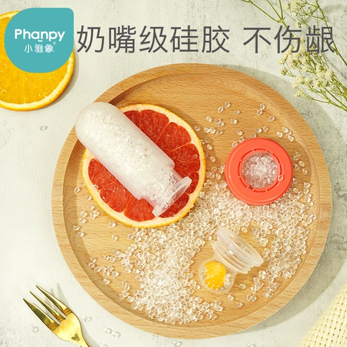 Детский ниблер для фруктов и овощей, силиконовый прорезыватель для прикорма