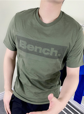北美bench男士夏季新款短袖T恤