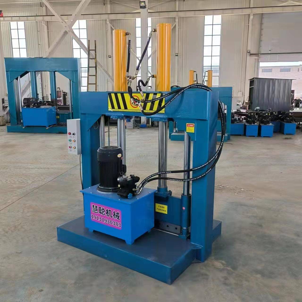 渔网料铡刀 烟片橡胶切胶机 水泥袋液压切刀 - 图0