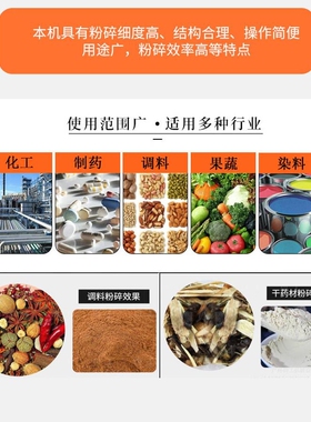 全自动CF-180B不锈钢水冷除尘粉碎机 中药材超细打粉机低温磨碎机
