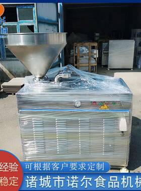 供应火腿肠灌肠机设备 双路灌肠机设备 不锈钢香肠灌肠机