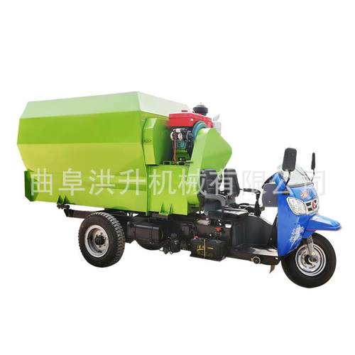 5立方饲料撒料车 牛羊草料撒料机 双侧出料饲料投料车 - 图3