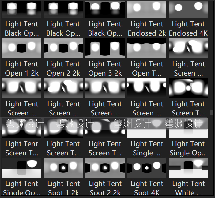 1200+套产品精选 高质量 keyshot渲染  hdr环境贴图 光照贴图 - 图0