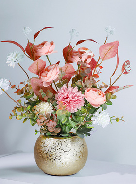 装饰花束家居插花干花艺摆件