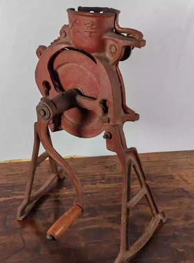 小型手动德国家用苞米脱粒神器