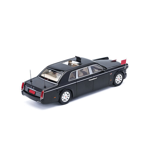 1:64 CA7601 检阅车-AR box合金车模 汽车模型 收藏送礼 - 图3