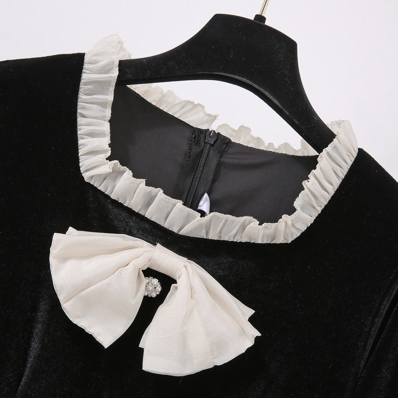 小个子设计感小众2022年春季连衣裙 盟蔻连衣裙