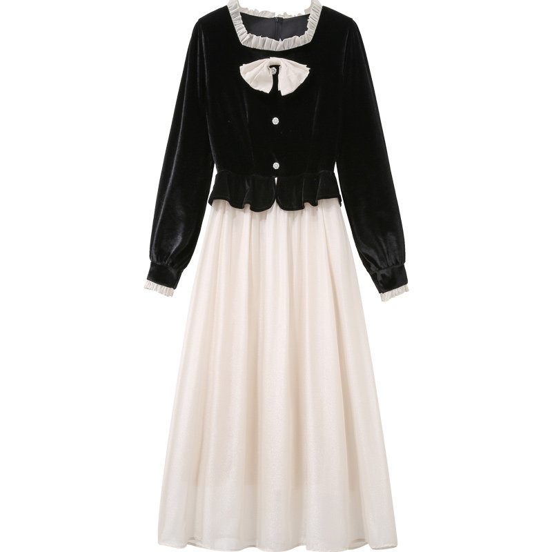 小个子设计感小众2022年春季连衣裙 盟蔻连衣裙