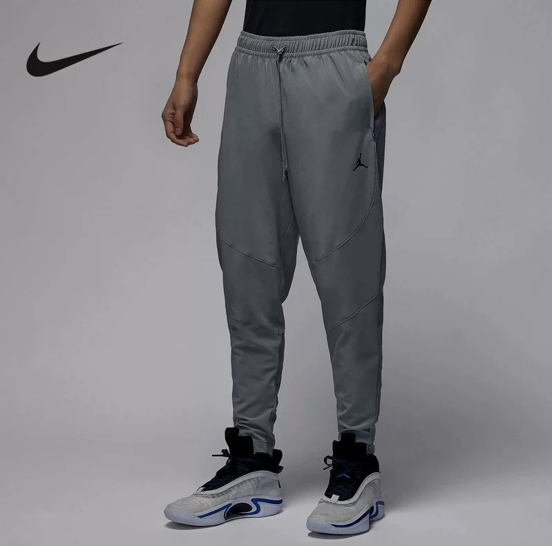 Nike耐克AJ乔丹跑步运动篮球训练健身休闲速干透气梭织长裤FN5841 - 图3
