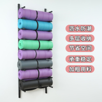 Yoga Containing Shelf Home Yoga Hall Multilayer Containing Shelf Foam Shaft Fitness Equipment Placement Shelf