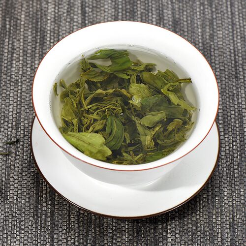 峨眉山有机茶2026年新茶叶 有机毛峰绿茶礼盒189g 中秋教师节礼物 - 图0