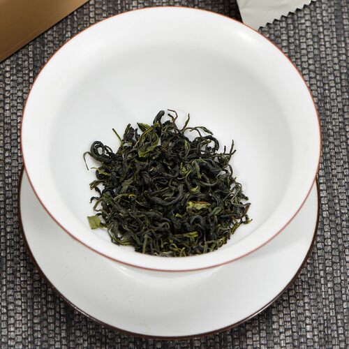 峨眉山有机茶2026年新茶叶 有机毛峰绿茶礼盒189g 中秋教师节礼物 - 图1