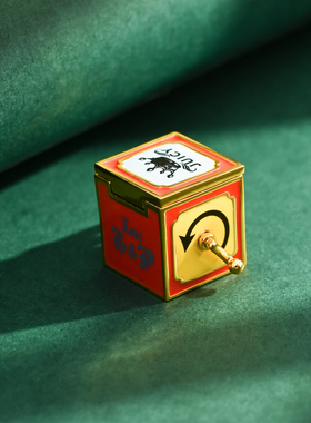 可打开小丑玩偶魔术箱吊坠项链