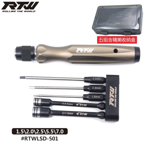 Taiwan RTW Hexagonal Vint News Model