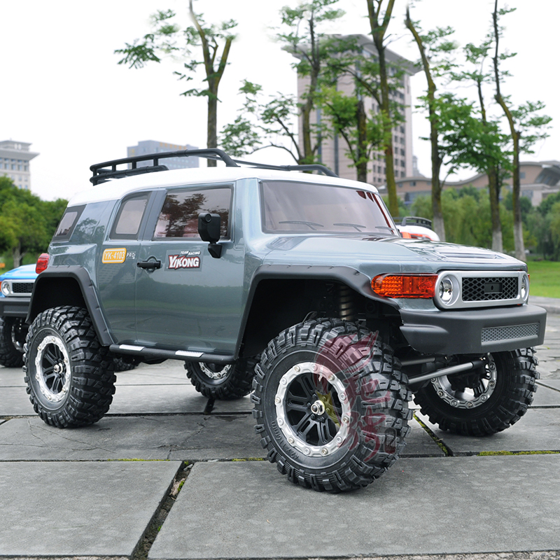 易控YK4103遥控攀爬车 FJ酷路泽RC专业四驱越野车差速锁高低档 - 图0