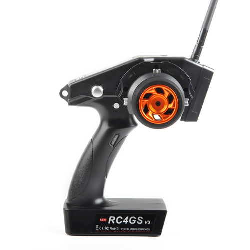 乐迪RC4GS遥控 V3四通道遥控器陀螺仪版2.4G枪式 RC车模 模型遥控 - 图3