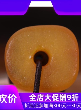 【原创孤品】藏传老凤眼菩提子手串 原矿西藏老天珠手串 时尚百搭