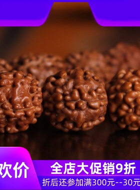 【原创臻品】藏传老金刚菩提108颗佛珠手串天然原矿蜜蜡松石手链q