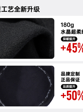 恒源祥帽子男秋冬加绒保暖中老年人老头平顶帽送爸爸新年生日礼物