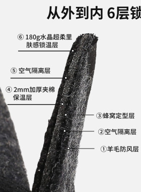 恒源祥羊毛男士保暖贝雷帽