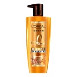 L'Oreal, прозрачный шампунь с гиалуроновой кислотой, питательный кондиционер, питательное масло, контроль жирного блеска