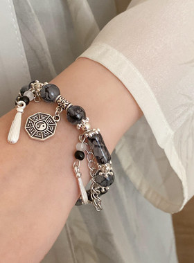 国风手腕配饰道系合金新中式