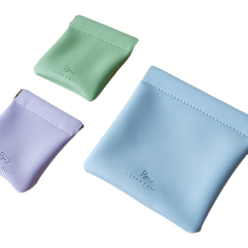 简约便捷式随身收纳袋首饰口红收纳包眼镜化妆品零钱包多功能收纳,淘宝优惠券,粉丝福利购,淘宝优惠卷