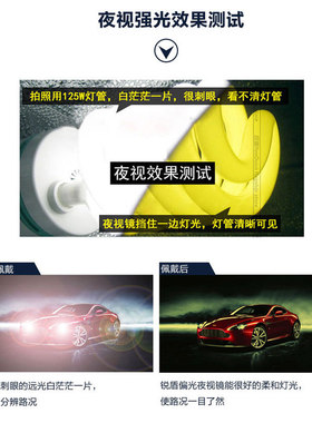 男士夜视镜开车专用司机夜间驾驶