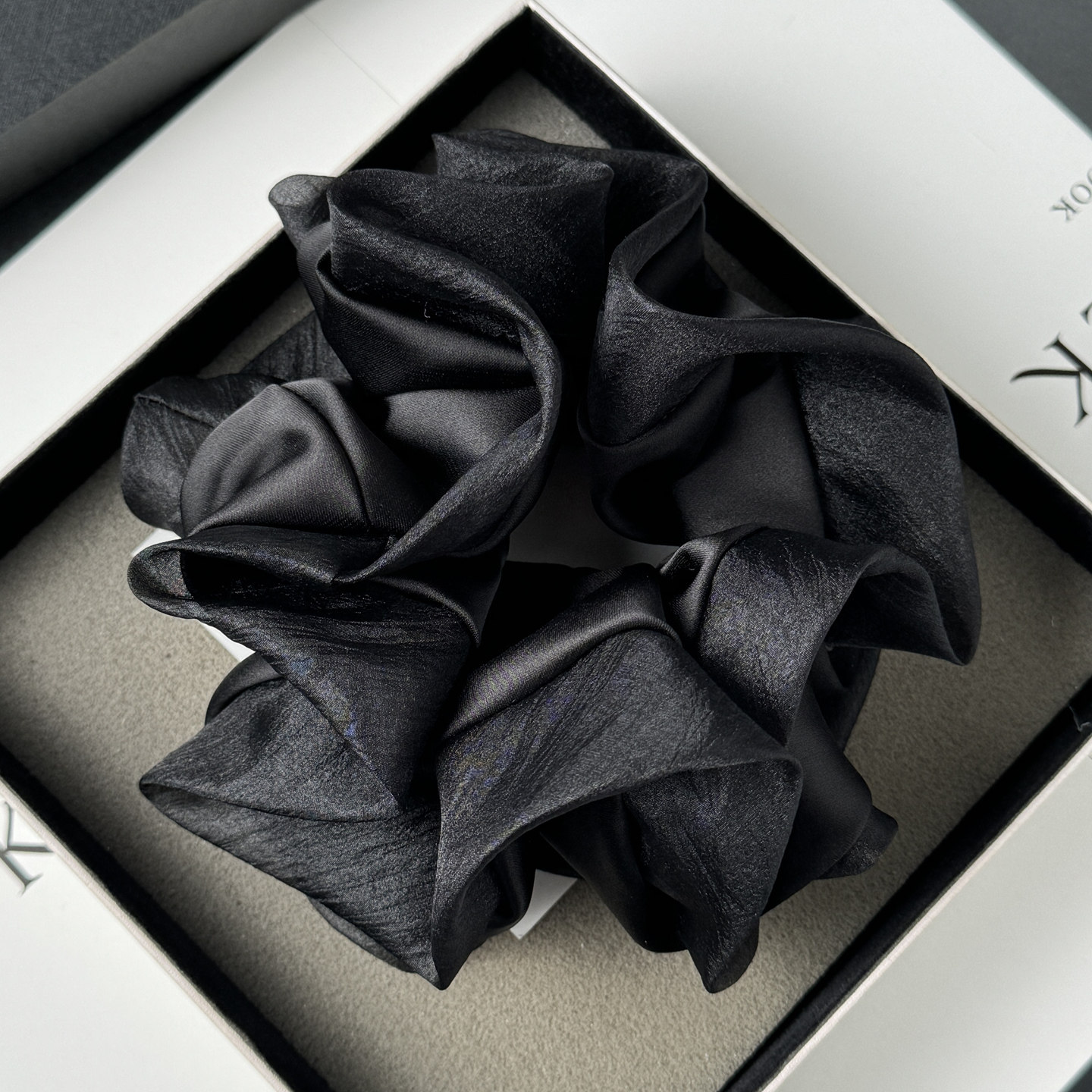 大肠发圈黑色2025新款高级感时尚气质洋气头花头绳韩系扎头发百搭,淘宝优惠券,粉丝福利购,淘宝优惠卷