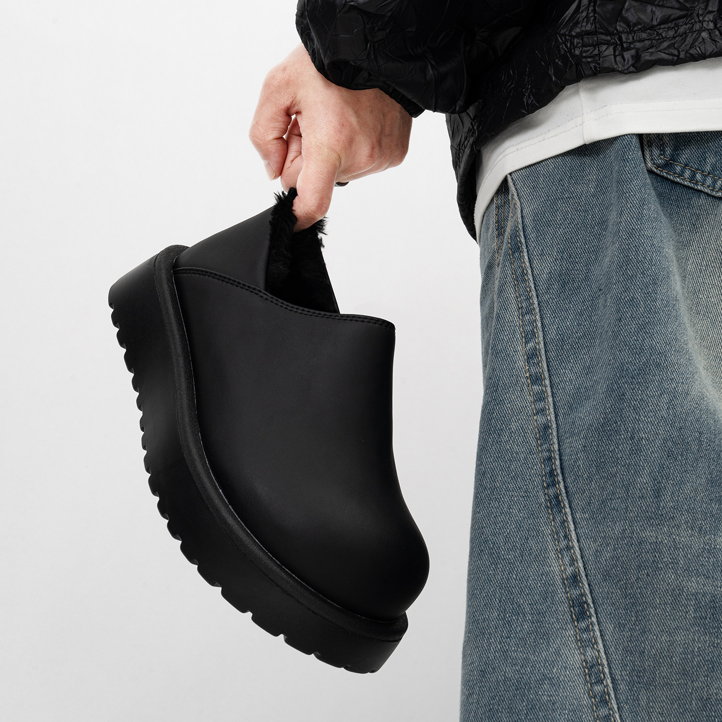 厚底大头乐福鞋男女冬季加绒保暖东北棉鞋全包小土豆勃肯鞋雪地靴,淘宝优惠券,粉丝福利购,淘宝优惠卷