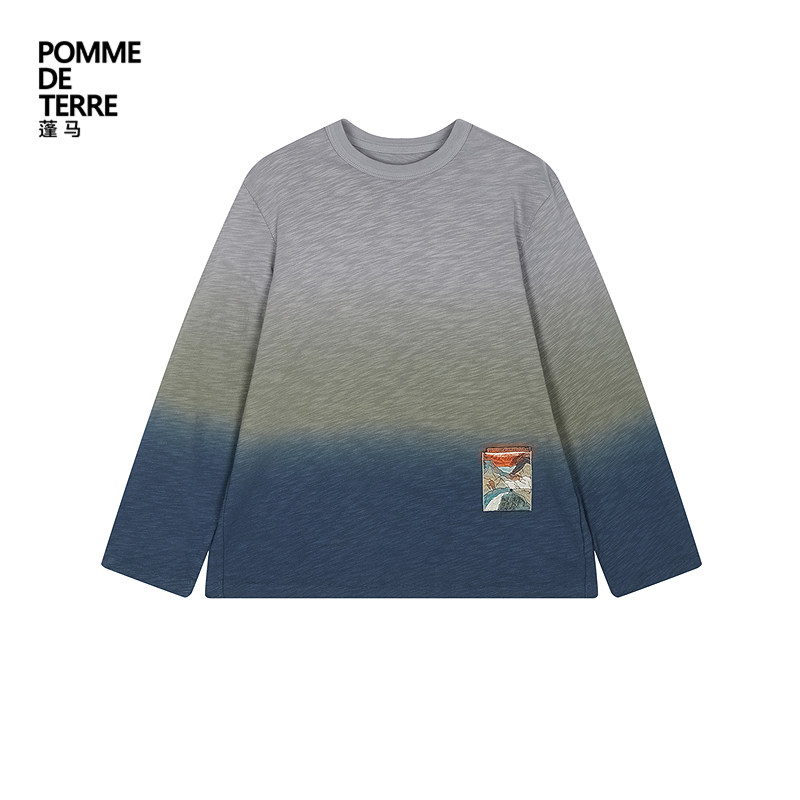 [运动系列]新款蓬马大童T恤全棉25秋装男女儿童pomme de terre,淘宝优惠券,粉丝福利购,淘宝优惠卷