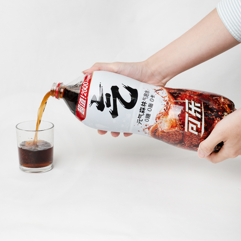 【肖战代言】元气森林气泡水超值加量装白桃味1.25L/2L*6瓶 - 图1