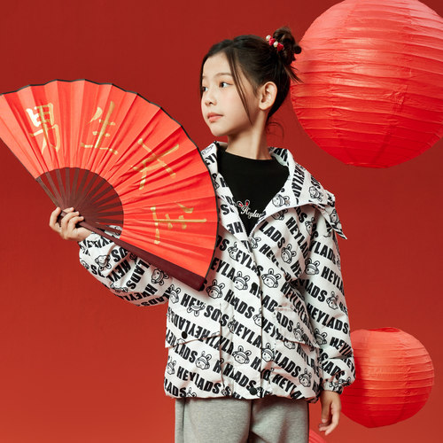 男生女生女童茄克NCJBJ13500A - 图0