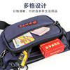 New waist bag men's multifunctional outdoor sports fitness mobile phone wallet wear-resistant waterproof large capacity cashier business bag