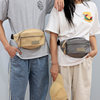 Crossbody bag for women single shoulder chest bag for men lightweight and simple