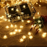 Светодиодная сингсинговая фонарь красная комната украшение девочка Сердце Сердце, мебель маленький цвет световой фонарь струнный световой занавес