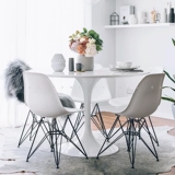 Nordic Modern Simple Industrial Wind Coffee Office получает настольный компьютер Imes Computer Imes обеденный стул